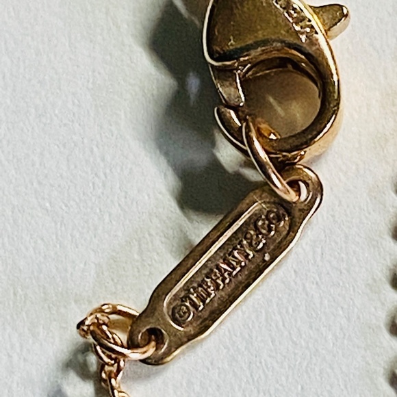 Tiffany Co Rubedo chain 18” new in box - Picture 3 of 4